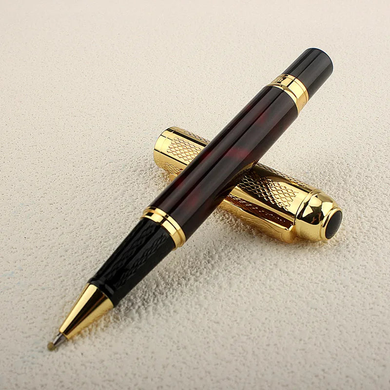 Luxury Metal Ball Point Pen Clip Signature Ballpoint Pens for Business Writing Office Stationery 821