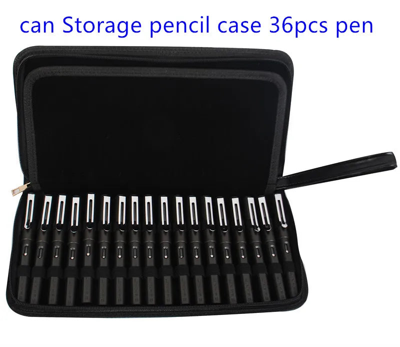 Fountain Pen Case for 36 Pens