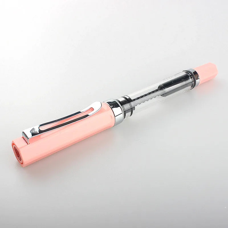 High quality 3059 Big capacity Student office Supplies Fountain pen New