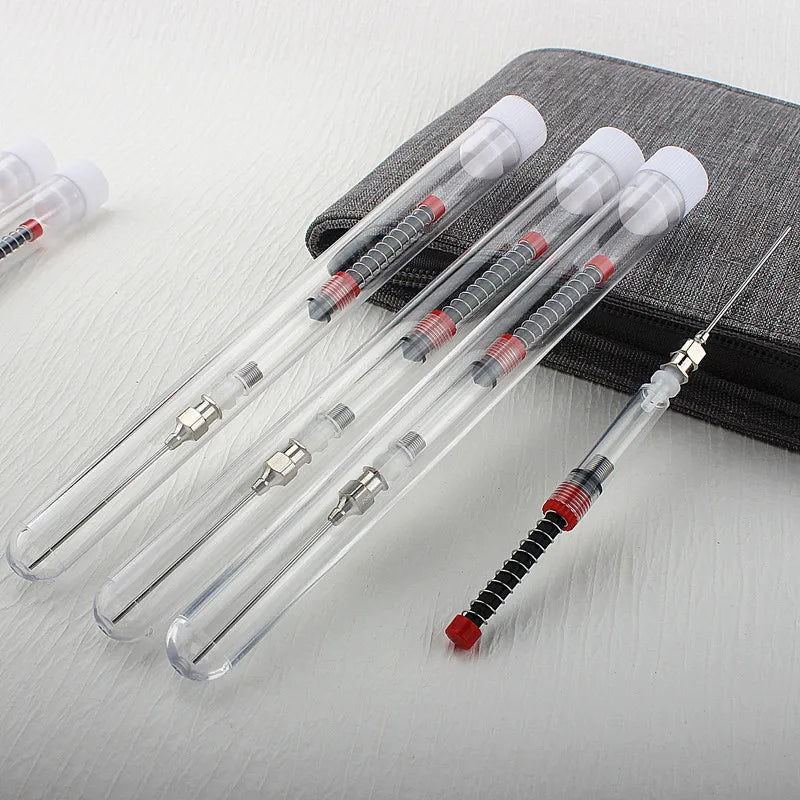 5PCS Fountain Pen Spring Ink Auxiliary Absorber Syringe Tool for Ink Converter or Cartridges Pens