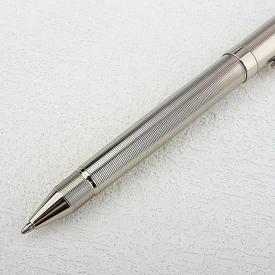 High Quality Metal Ballpoint Pen 0.7MMNib Business Office School Supplies Writing Ink Pen