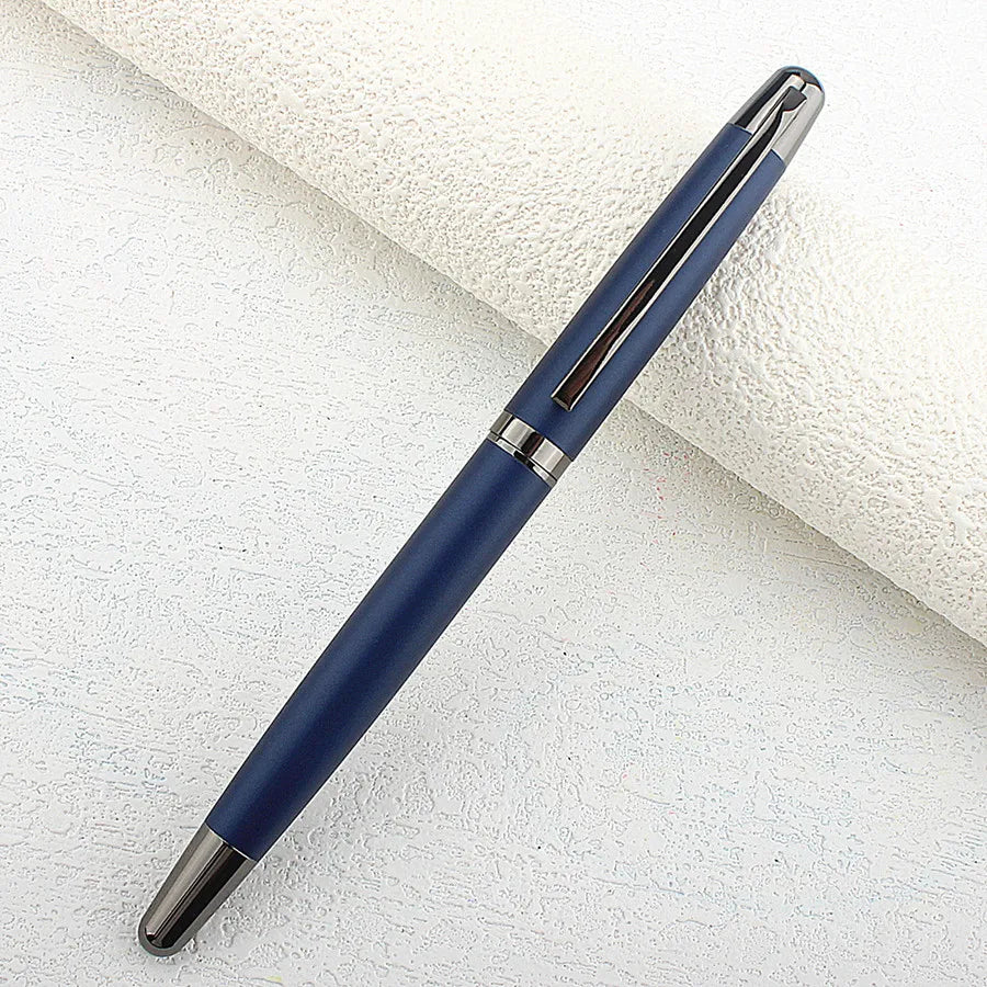 Fountain Pen 0.35mm Nib Metal 5133 Writing Ink Pen with Converter for Students Gifts