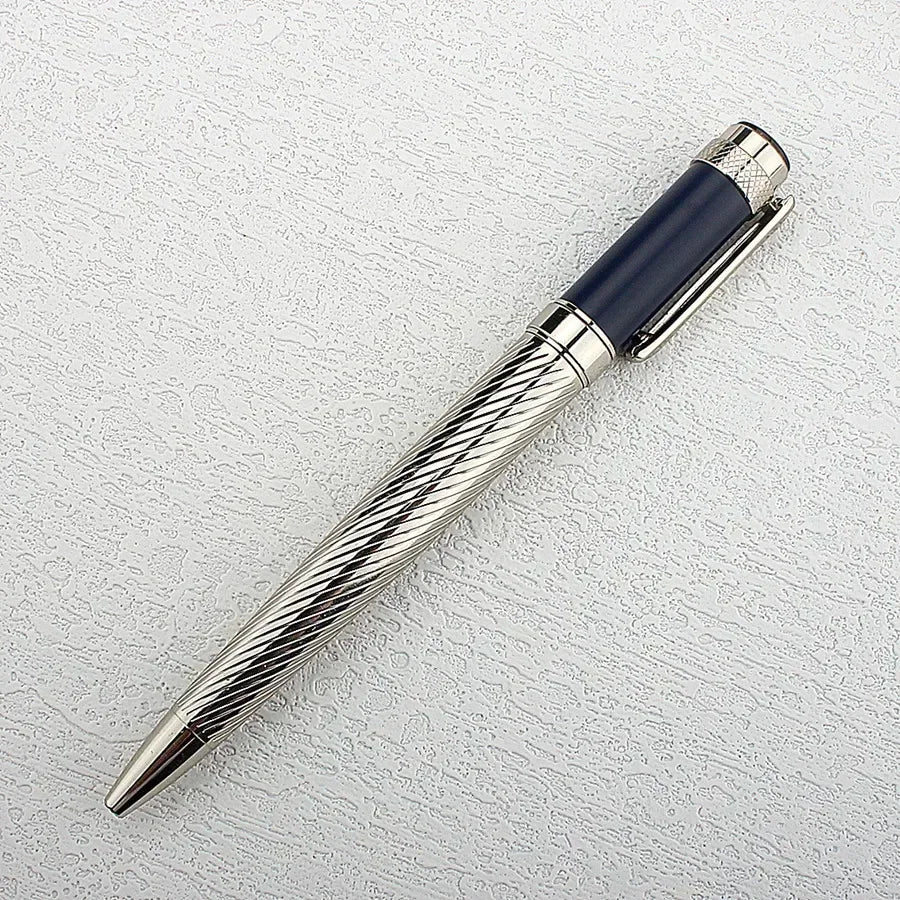 Ballpoint Pens Housing Retractable Ball Point Pen Smooth Writing Roller Ball Pen Elegant Signature Pen Gift Pens for Men Women